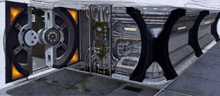 Illustration for article titled Stargate Universe Concept Art Takes You Inside The Starship Destiny